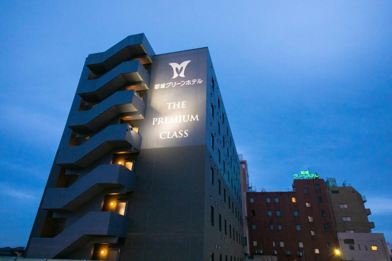 Miyakonojo Green Hotel Екстер'єр фото